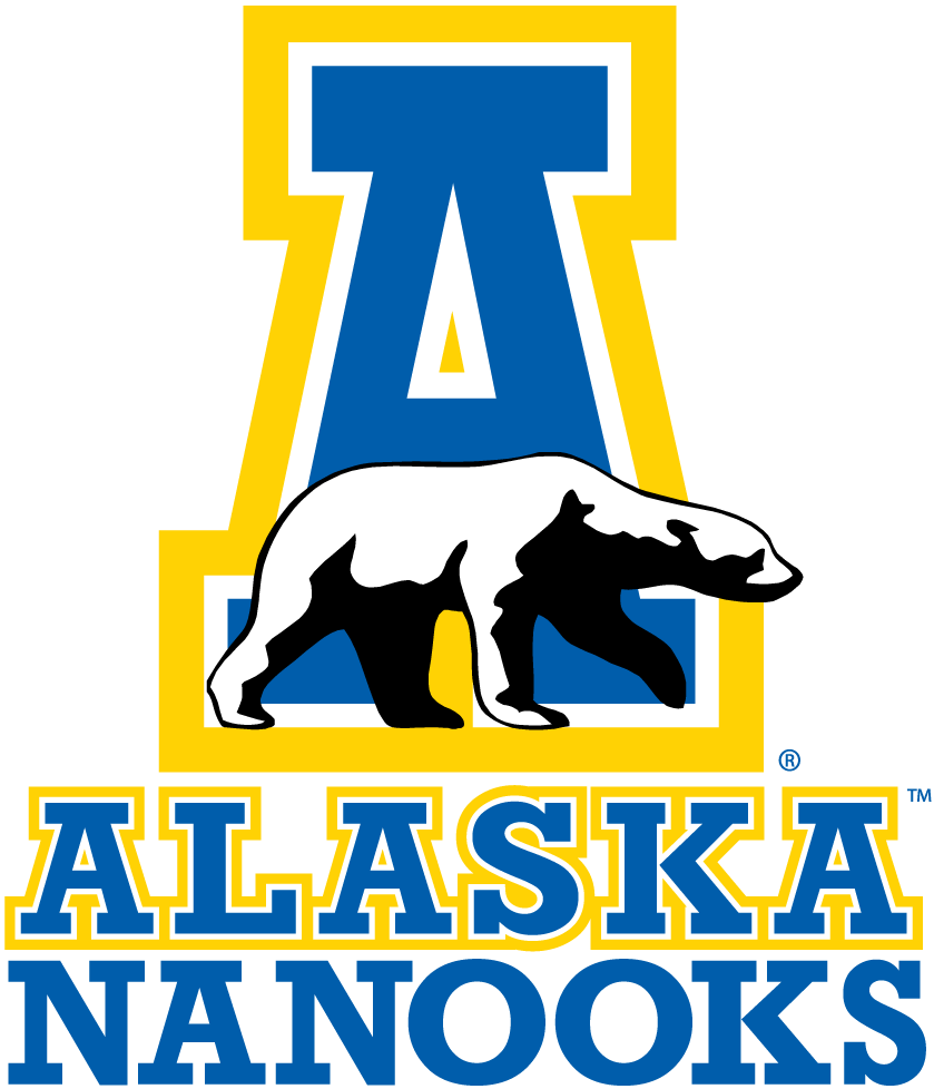 Alaska Nanooks 2000-Pres Primary Logo vinyl decal